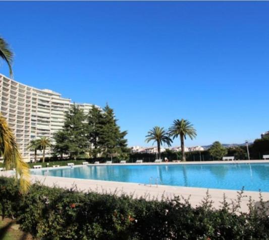 Studio Chez Nanie Residence Le Concorde Cannes Marina Mandelieu Εξωτερικό φωτογραφία
