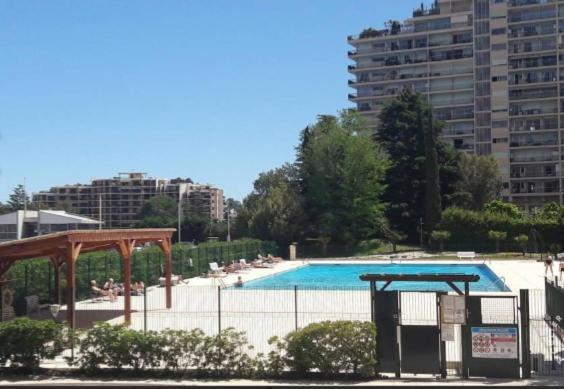 Studio Chez Nanie Residence Le Concorde Cannes Marina Mandelieu Εξωτερικό φωτογραφία